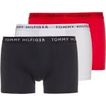 Rote Tommy Hilfiger Classic Herrenboxershorts aus Baumwolle Größe XXL 3-teilig 