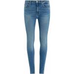 Tommy Hilfiger, Como Skinny Jeans mit mittelhohem Bund Blue, Damen, Größe: W31