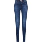 Blaue Tommy Hilfiger Como Stretch-Jeans Faded mit Reißverschluss aus Denim für Damen Größe XS 