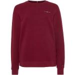 Reduzierte Rote Tommy Hilfiger Logo Kindersweatshirts aus Baumwollmischung 