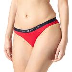 Rote Tommy Hilfiger Bikinihosen & Bikinislips für Damen Größe XL 