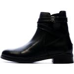 Tommy Hilfiger Damen Chelsea Boots, Black, 37 EU