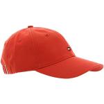 Reduzierte Orange Tommy Hilfiger Essentials Snapback-Caps mit Knopf aus Baumwolle für Damen Einheitsgröße für den für den Sommer 