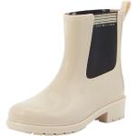 Reduzierte Weiße Tommy Hilfiger Essentials Ankle Boots & Klassische Stiefeletten für Damen Größe 41 