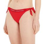 Reduzierte Rote Sportliche Tommy Hilfiger Sport Bikinihosen zum Binden ohne Verschluss aus Polyamid für Damen Größe S 