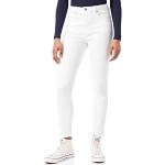 Reduzierte Elfenbeinfarbene Tommy Hilfiger Harlem Skinny Jeans aus Denim für Damen Weite 34 