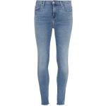 Blaue Tommy Hilfiger Como Skinny Jeans aus Denim für Damen Größe XS 
