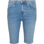Reduzierte Blaue Tommy Hilfiger Venice Jeans-Bermudas aus Baumwolle enganliegend für Damen Größe XXL 