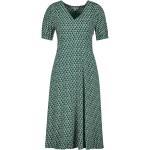 Reduzierte Grüne Tommy Hilfiger Mini V-Ausschnitt Minikleider & kurze Kleider mit Reißverschluss aus Viskose für Damen Größe XS für den Sommer 
