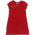 Reduzierte Rote Tommy Hilfiger Damenkleider aus Jersey 