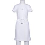 Reduzierte Weiße Tommy Hilfiger Jerseykleider aus Jersey für Damen Größe XS 