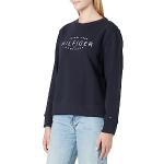 Reduzierte Blaue Tommy Hilfiger Desert Damensweatshirts Größe 3 XL 