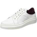 Tommy Hilfiger Damen S1285ABRINA 1A Sneakers, Weiß (White/Decadent Chocolate 214)