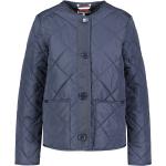 Marineblaue Gesteppte Elegante Tommy Hilfiger Mini Kurzjacken & Cropped-Jackets für Damen Größe M für den für den Frühling 