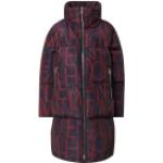 Rote Gesteppte Tommy Hilfiger Maxi Stehkragen Damensteppmäntel & Damenpuffercoats Größe XL für den für den Herbst 