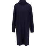 Marineblaue Tommy Hilfiger Strickkleider aus Wolle für Damen Größe XL 