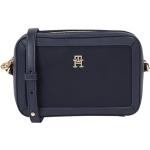 Reduzierte Dunkelblaue Elegante Tommy Hilfiger Essentials Damenschultertaschen & Damenshoulderbags mit Reißverschluss klein 