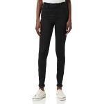 Reduzierte Schwarze Tommy Hilfiger Harlem Skinny Jeans aus Denim für Damen Weite 24 