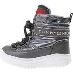 Tommy Hilfiger Damen Winter-Stiefel Technical Bootie Moon-Boots Wasserfest (Grau, Numeric_29)
