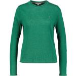 Grüne Tommy Hilfiger Strickpullover aus Wolle für Damen Größe L für den für den Herbst 