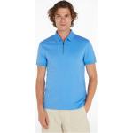 Blaue Sportliche Tommy Hilfiger Herrenpoloshirts & Herrenpolohemden aus Baumwolle Größe XL 