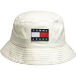 Tommy Hilfiger Denim Bucket Hat (AM0AM09584) white