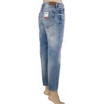 Blaue Tommy Hilfiger Hilfiger Denim Ankle-Jeans aus Baumwolle für Damen 