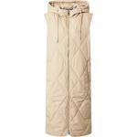 Tommy Hilfiger Diamond-Quilted Sorona® Long Vest (WW0WW35096) beige