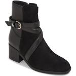 Schwarze Tommy Hilfiger Essentials High Heel Stiefeletten & High Heel Boots Größe 38 