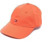 Orange Tommy Hilfiger Essentials Basecaps für Kinder & Baseball-Caps für Kinder 