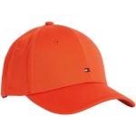 Orange Tommy Hilfiger Essentials Snapback-Caps aus Baumwolle für Damen Einheitsgröße für den für den Frühling 
