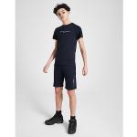 Marineblaue Tommy Hilfiger Essentials Kinder T-Shirts aus Baumwolle Größe 134 