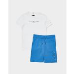 Weiße Tommy Hilfiger Essentials Kinder T-Shirts aus Baumwolle Größe 134 für den für den Sommer 