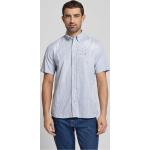 Hellblaue Gingham Tommy Hilfiger Gingham Regular Fit Hemden aus Baumwolle für Herren Größe XL 