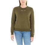 Reduzierte Grüne Elegante Tommy Hilfiger Damensweatshirts Größe XS 
