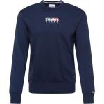 Marineblaue Casual Tommy Hilfiger Rundhals-Ausschnitt Herrensweatshirts Größe S 