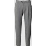 Tommy Hilfiger Hampton Luxe Tapered Punto Milano Trousers (MW0MW32124) light grey