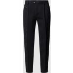 Tommy Hilfiger Hampton Luxe Tapered Punto Milano Trousers (MW0MW32124) marineblue