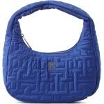 Reduzierte Blaue Tommy Hilfiger Damenhandtaschen aus Kunstfaser 