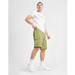 Olivgrüne Tommy Hilfiger Harlem Bio Cargo-Shorts Faded aus Baumwolle maschinenwaschbar für Herren Größe S 