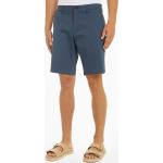 Blaue Tommy Hilfiger Desert Chino-Shorts mit Reißverschluss für Herren 