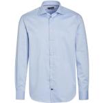 Reduzierte Blaue Tommy Hilfiger Kentkragen Hemden mit Kent-Kragen aus Baumwolle für Herren 