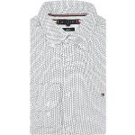 Weiße Tommy Hilfiger Kentkragen Hemden mit Kent-Kragen aus Baumwolle für Herren Größe 3 XL für den für den Frühling 