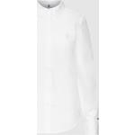 Weiße Unifarbene Tommy Hilfiger Hemdblusen aus Baumwolle für Damen Größe S für den für den Frühling 