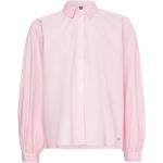 Reduzierte Pinke Elegante Tommy Hilfiger Businesskleidung aus Baumwolle für Damen Größe L 