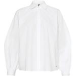 Reduzierte Weiße Elegante Tommy Hilfiger Businesskleidung aus Baumwolle für Damen Größe S 