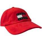 Rote Tommy Hilfiger Heritage Basecaps für Kinder & Baseball-Caps für Kinder 