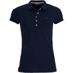 Marineblaue Tommy Hilfiger Heritage Damenpoloshirts & Damenpolohemden Größe S 