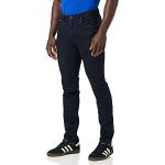 Reduzierte Dunkelblaue Bestickte Tommy Hilfiger Bleecker Slim Fit Jeans aus Denim enganliegend für Herren Weite 40 