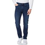 Reduzierte Indigofarbene Bestickte Tommy Hilfiger Bleecker Slim Fit Jeans aus Denim enganliegend für Herren Weite 40 